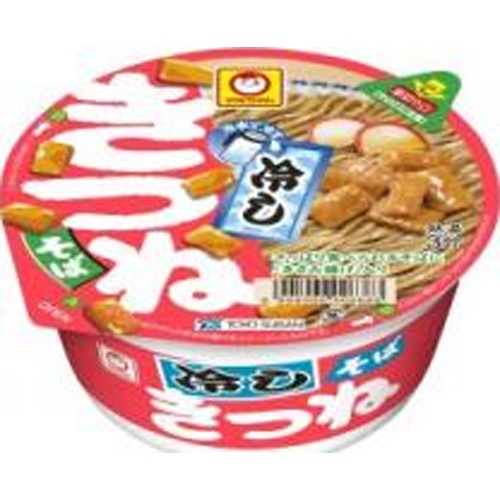 マルちゃん 冷しきつねそば 【新商品 6/16 発売】 【今月の特売 麺類】 【購入入数１２個】