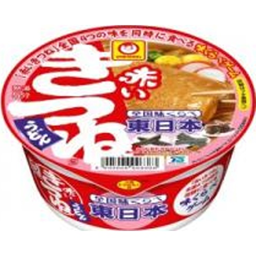 マルちゃん 全国味くらべ赤いきつね東 【新商品 6/30 発売】【数量限定】 【今月の特売 麺類】 【購入入数１２個】