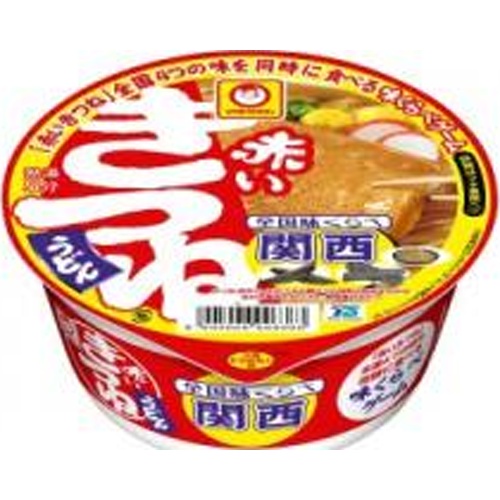 マルちゃん 全国味くらべ赤いきつね関西 【新商品 6/30 発売】【数量限定】 【今月の特売 麺類】 【購入入数１２個】