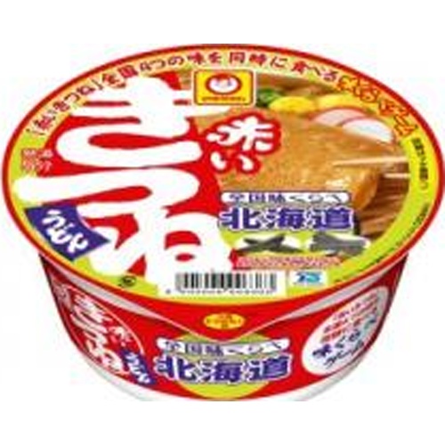 マルちゃん 全国味くらべ赤いきつね北海道 【新商品 6/30 発売】【数量限定】 【今月の特売 麺類】 【購入入数１２個】