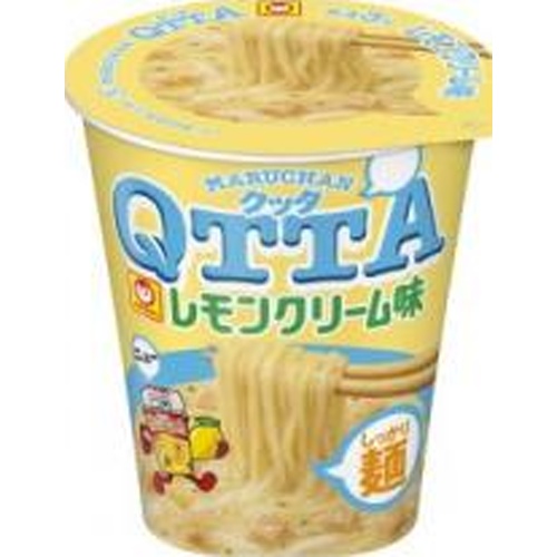マルちゃん ＱＴＴＡ レモンクリーム味 【新商品 7/7 発売】 【今月の特売 麺類】 【購入入数１２個】
