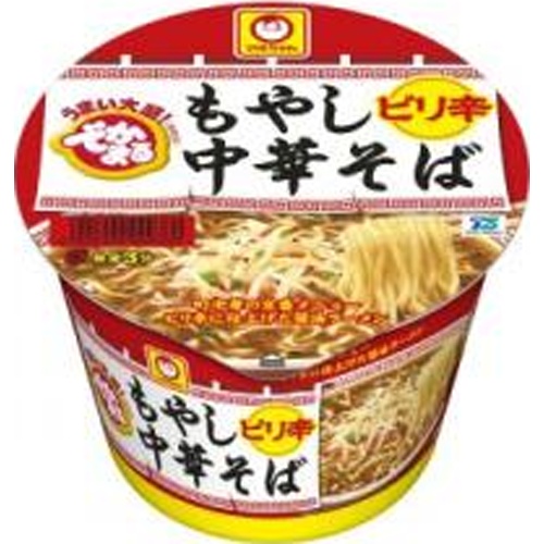 マルちゃん でかまる もやし中華そばピリ辛 【新商品 7/21 発売】 △ 【購入入数１２個】