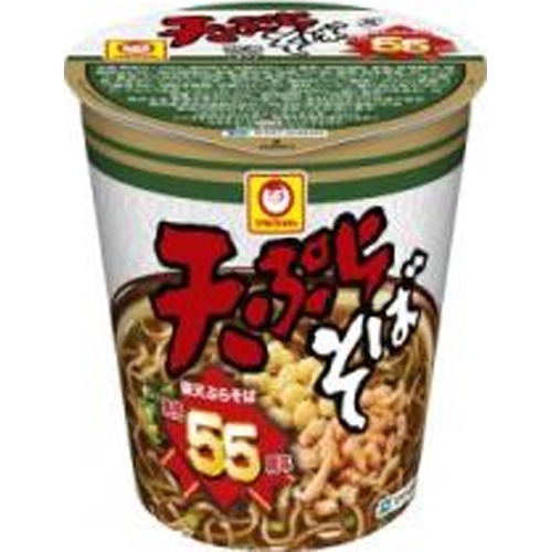 マルちゃん 縦型天ぷらそば 【新商品 7/28 発売】 △ 【購入入数１２個】
