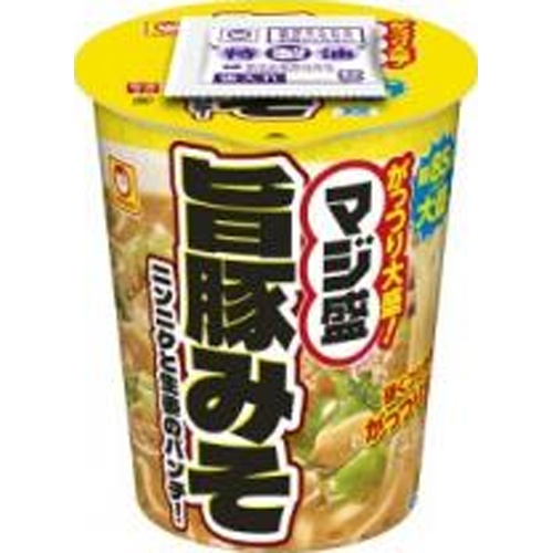 マルちゃん マジ盛旨豚みそ 【新商品 7/28 発売】 △ 【購入入数１２個】