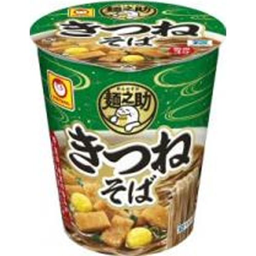 マルちゃん 麺之助縦型 きつねそば 【新商品 8/11 発売】 □お取り寄せ品 【購入入数１２個】