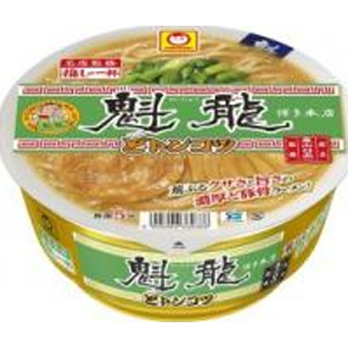 マルちゃん 推しの一杯魁龍どトンコツ 【新商品 8/25 発売】 △ 【購入入数１２個】