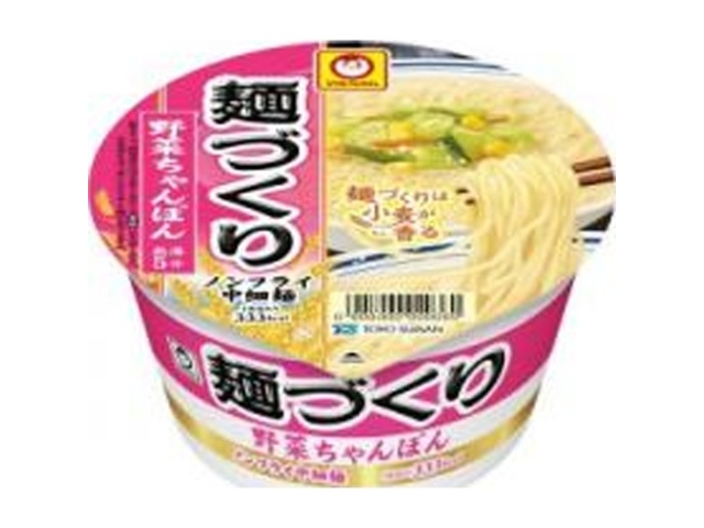 マルちゃん 麺づくり野菜ちゃんぽん 【今月の特売 麺類】 【購入入数１２個】