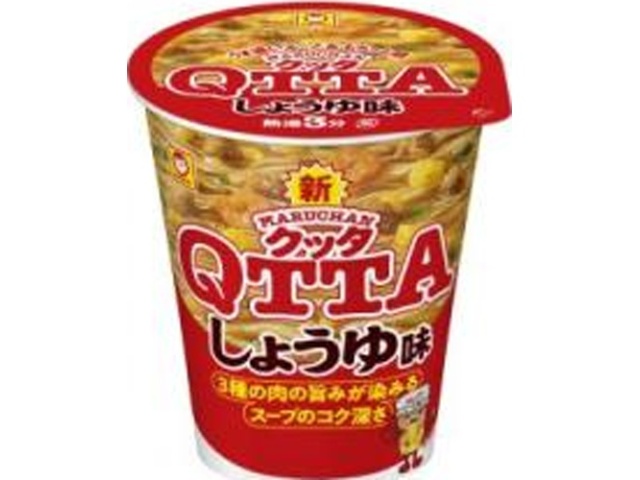 マルちゃん ＱＴＴＡしょうゆ 【今月の特売 麺類】 【購入入数１２個】