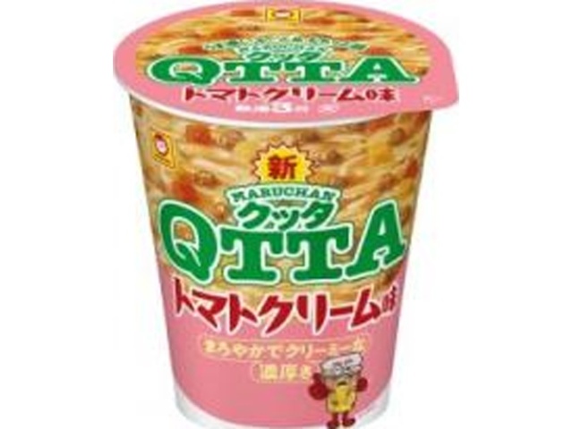 マルちゃん ＱＴＴＡトマトクリーム 【今月の特売 麺類】 【購入入数１２個】