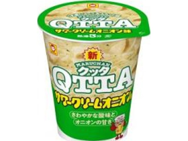 マルちゃん ＱＴＴＡサワークリームオニオン 【今月の特売 麺類】 【購入入数１２個】