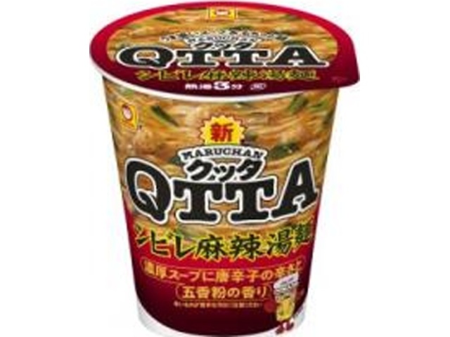 マルちゃん ＱＴＴＡシビレ麻辣湯麺 【今月の特売 麺類】 【購入入数１２個】