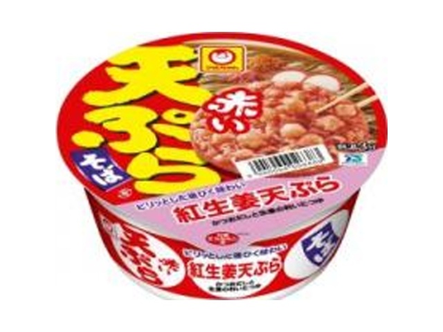 マルちゃん 赤い天ぷらそば 【新商品 10/13 発売】 【今月の特売 麺類】 【購入入数１２個】