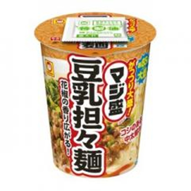 マルちゃん マジ盛豆乳担々麺 【新商品 10/20 発売】 △ 【購入入数１２個】