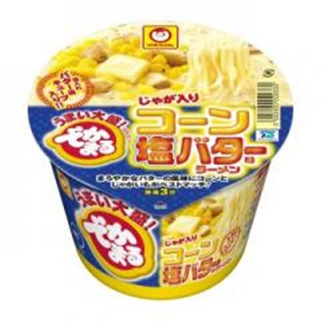 マルちゃん でかまる じゃがコーン塩バター 【新商品 11/3 発売】 △ 【購入入数１２個】