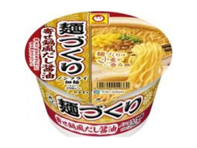 マルちゃん 麺づくり 寄せ鍋風だし醤油 【新商品 11/10 発売】 【今月の特売 麺類】 【購入入数１２個】