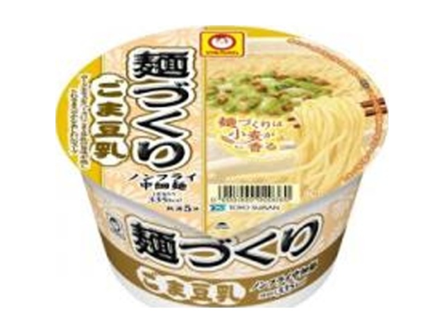 マルちゃん 麺づくり ごま豆乳 【新商品 11/10 発売】 【今月の特売 麺類】 【購入入数１２個】