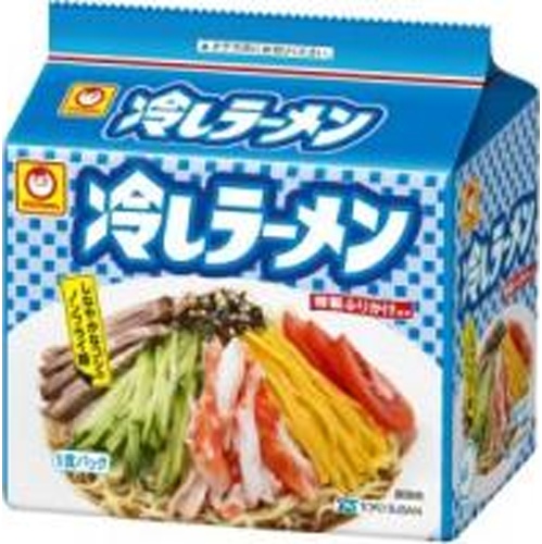 マルちゃん 冷しラーメン ５Ｐ 【今月の特売 麺類】 【購入入数６個】