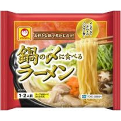 マルちゃん 鍋の〆に食べるラーメン７０ｇ □お取り寄せ品 【購入入数１０個】