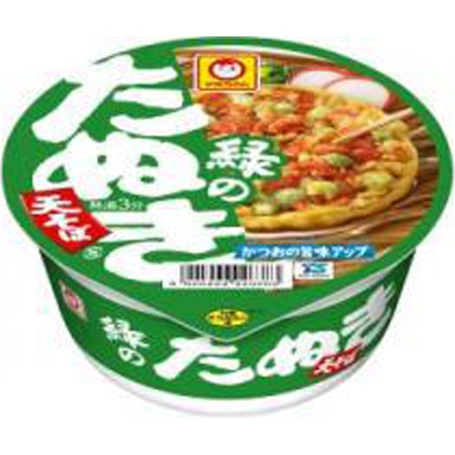 マルちゃん 緑のたぬき天そば 【今月の特売 麺類】 【購入入数１２個】