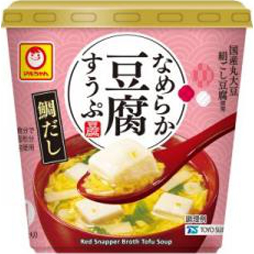 マルちゃん なめらか豆腐すうぷ鯛だし □お取り寄せ品 【購入入数２４個】