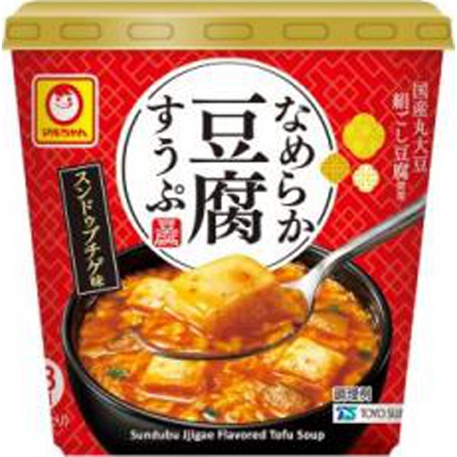 マルちゃん なめらか豆腐すうぷスンドゥブチゲ味 △ 【購入入数６個】