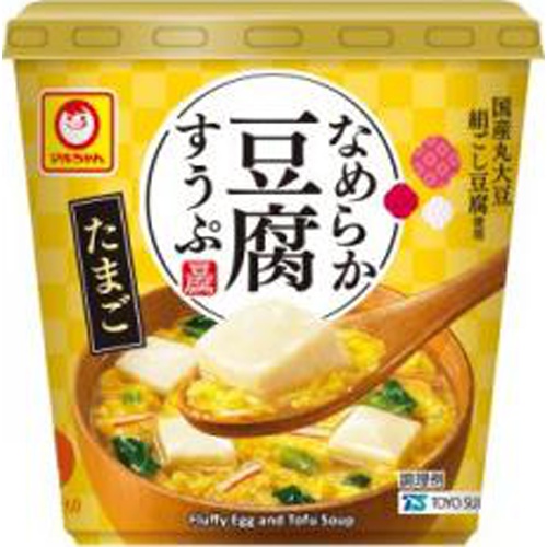 マルちゃん なめらか豆腐すうぷたまご △ 【購入入数６個】