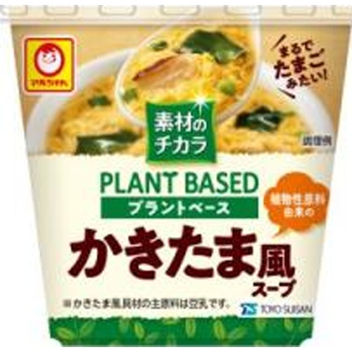 マルちゃん 素材のちから かきたま風スープ □お取り寄せ品 【購入入数６個】