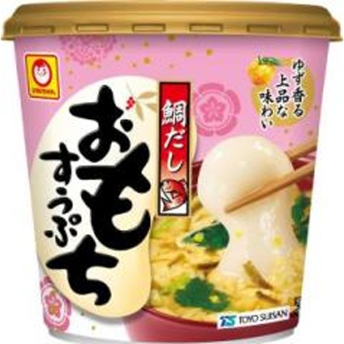 マルちゃん 鯛だしおもちすうぷ 【新商品 8/18 発売】 □お取り寄せ品 【購入入数２４個】