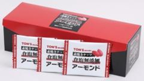 東洋ナッツ 素焼きアーモンド １０ｇ □お取り寄せ品 【購入入数２００個】