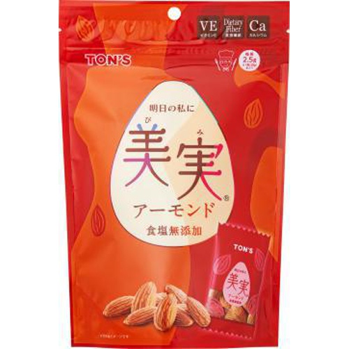 東洋ナッツ 美実アーモンドｔｏ１１０ｇ □お取り寄せ品 【購入入数８個】