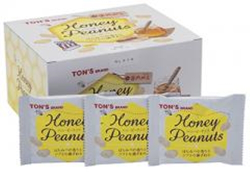 東洋ナッツ ハニーピーナッツ１３ｇ □お取り寄せ品 【購入入数１２０個】