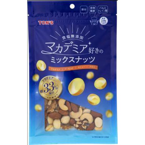 東洋ナッツ マカデミア好きのミックスナッツ１５０ｇ □お取り寄せ品 【購入入数１０個】