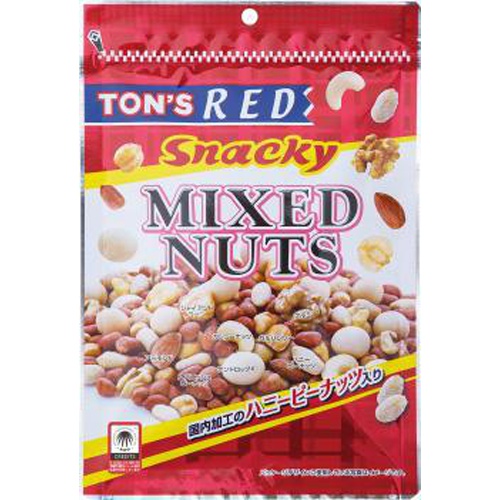 東洋ナッツ レッドミックスナッツ１７０ｇ 【今月の特売 菓子】 □お取り寄せ品 【購入入数１０個】