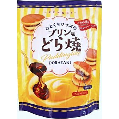 天恵 プリン風どら焼 ８５ｇ □お取り寄せ品 【購入入数１２個】