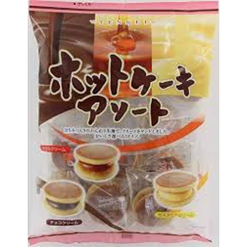 天恵 ホットケーキアソート １６０ｇ △ 【購入入数１２個】