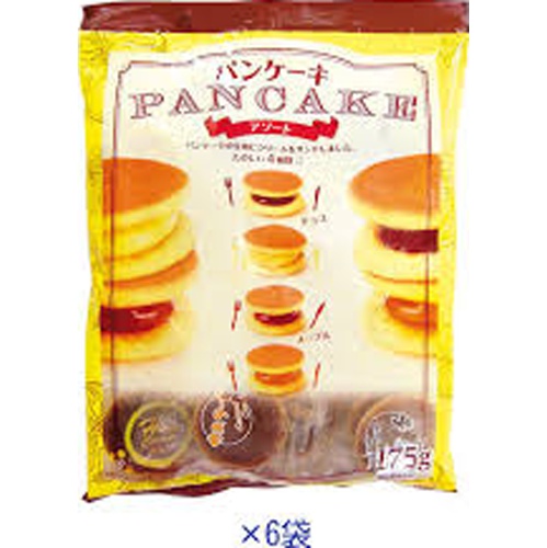 天恵 パンケーキアソート １６０ｇ △ 【購入入数１２個】