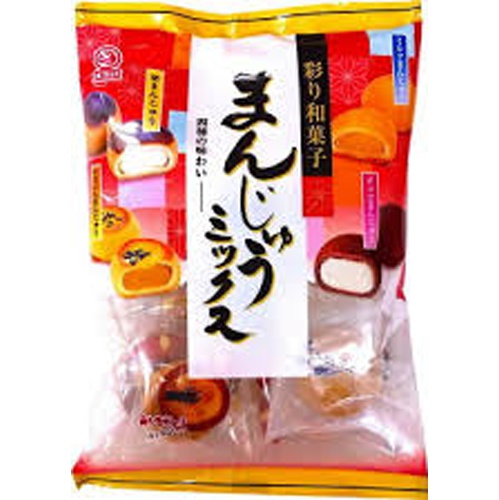 天恵 まんじゅうミックス １７２ｇ △ 【購入入数１２個】