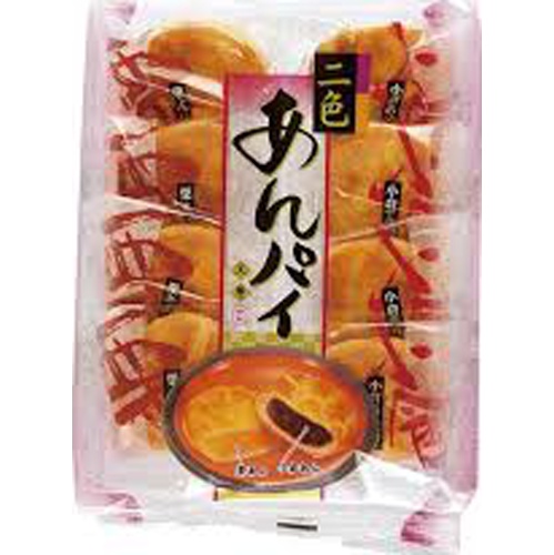 天恵 二色あんパイ ６個 △ 【購入入数１２個】