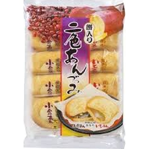 天恵 二色あんづつみ ６個 【新商品 4/1 発売】 △ 【購入入数１２個】