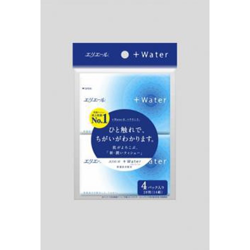 エリエール １４Ｗ４Ｐプラスウォーターポケット □お取り寄せ品 【購入入数６４個】