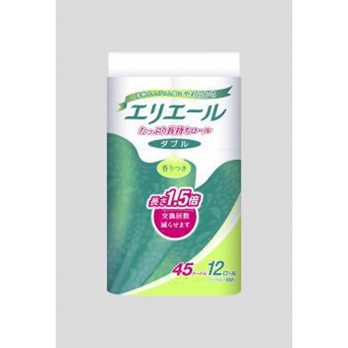 エリエール トイレット長持ち１２ＲＷ □お取り寄せ品 【購入入数１２個】