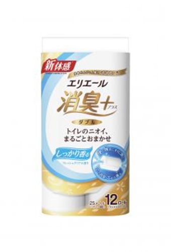 エリエール消臭＋１２ＲＷ □お取り寄せ品 【購入入数６個】