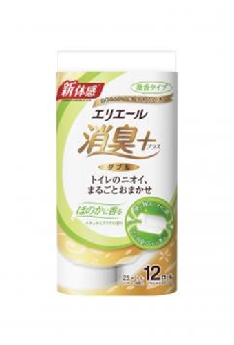 エリエール消臭＋１２ＲＷ ほのかに香る □お取り寄せ品 【購入入数６個】