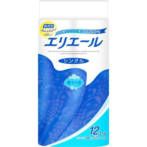 エリエール １２ＲＳトイレットティシュー □お取り寄せ品 【購入入数６個】