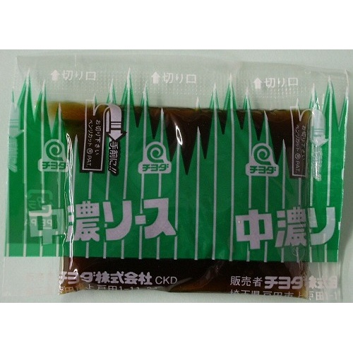 チヨダ １０ｇ中濃ソース業務用 【今月の特売 業務用】 △ 【購入入数２５０個】