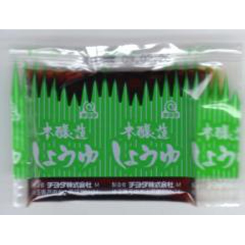 チヨダ 醤油Ｐ １０ｇ △ 【購入入数２５０個】