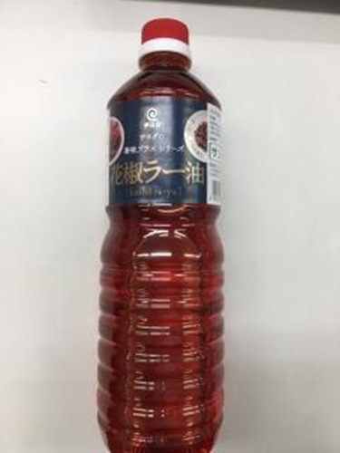 チヨダ 花椒ラー油 ９１０ｇ業務用 □お取り寄せ品 【購入入数６個】