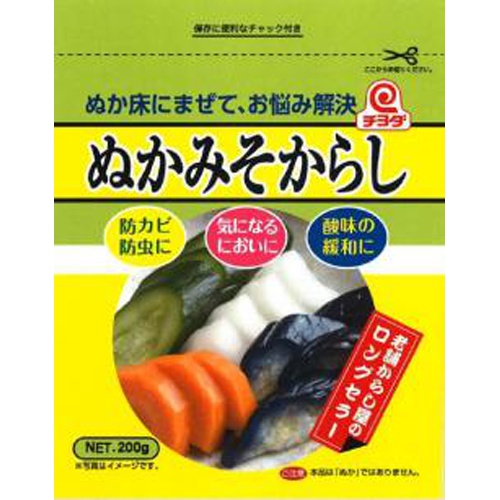 チヨダ ぬかみそからし ２００ｇ △ 【購入入数６個】