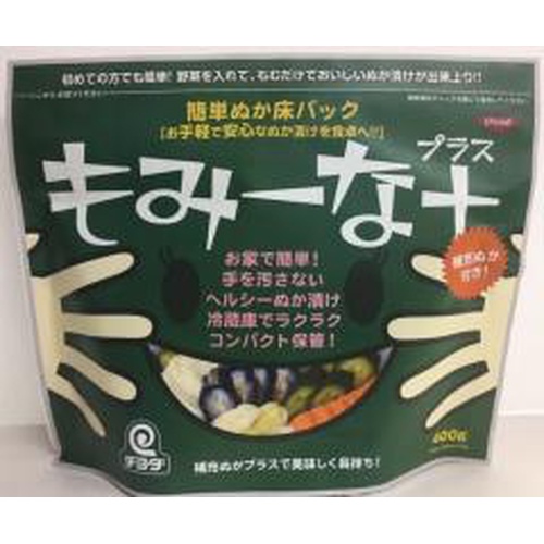 チヨダ もみーなプラス ４００ｇ □お取り寄せ品 【購入入数２４個】