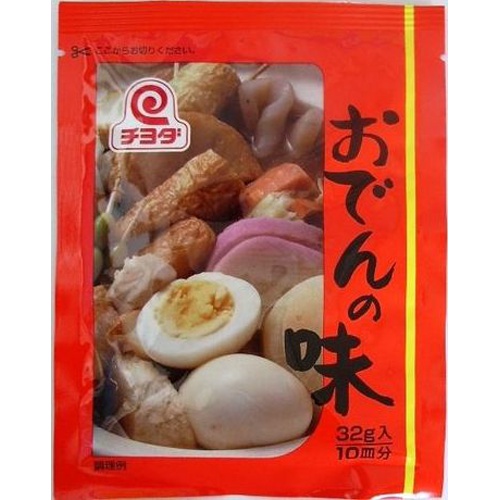 チヨダ おでんの味 ３２ｇ □お取り寄せ品 【購入入数６０個】